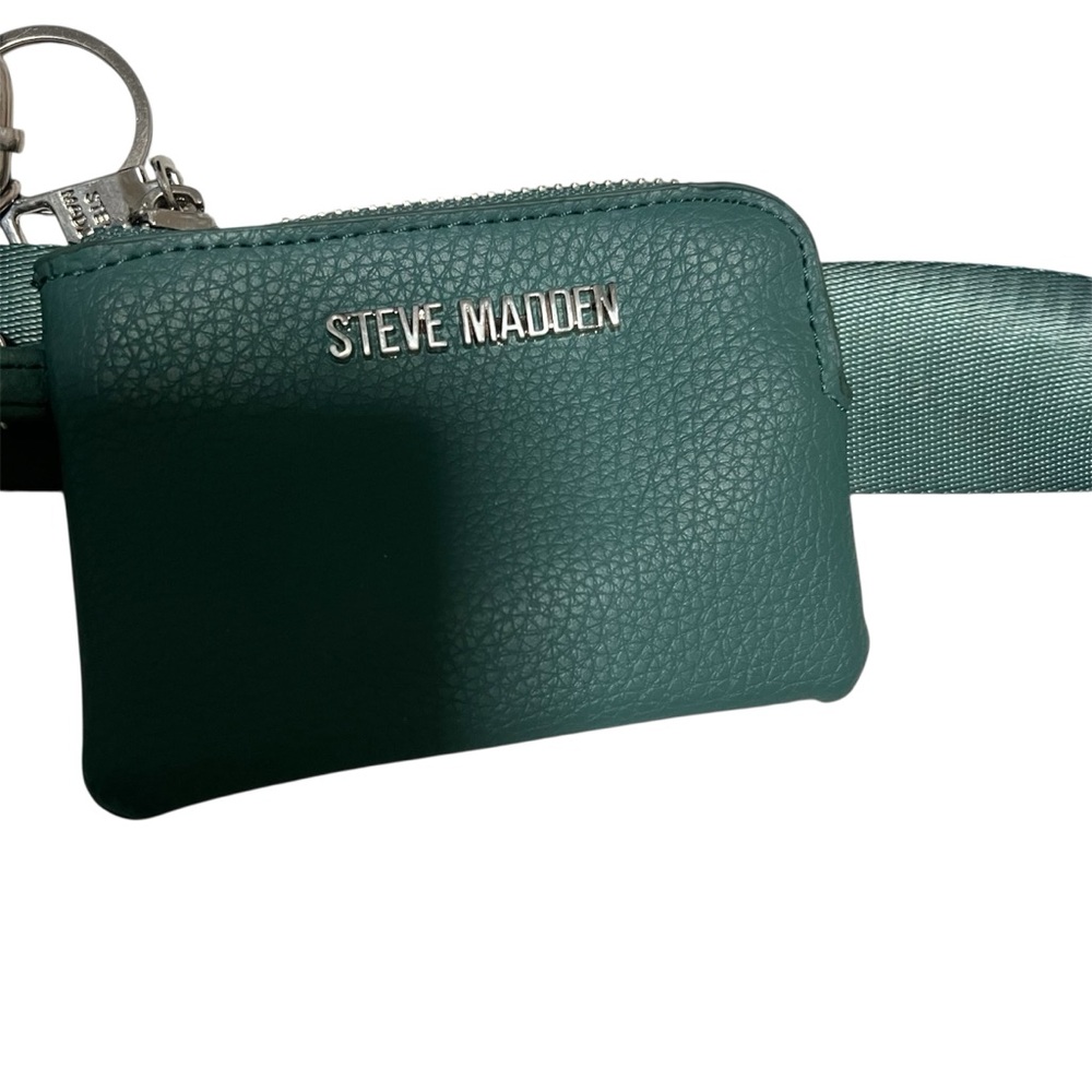 Steve Madden Blue Crossbody Bag with Adjustable Strap - Picture 3 of 3